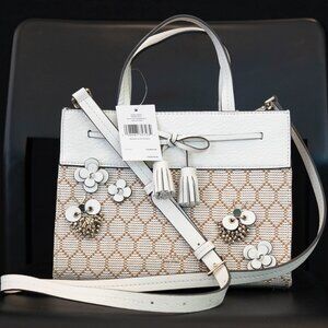 Kate Spade Hayes Bee Embellished Small Satchel new with tags